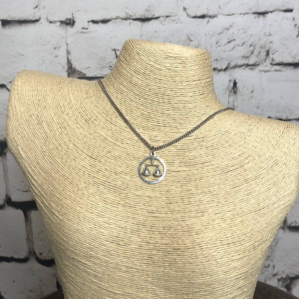 Vintage Anson Zodiac Necklace